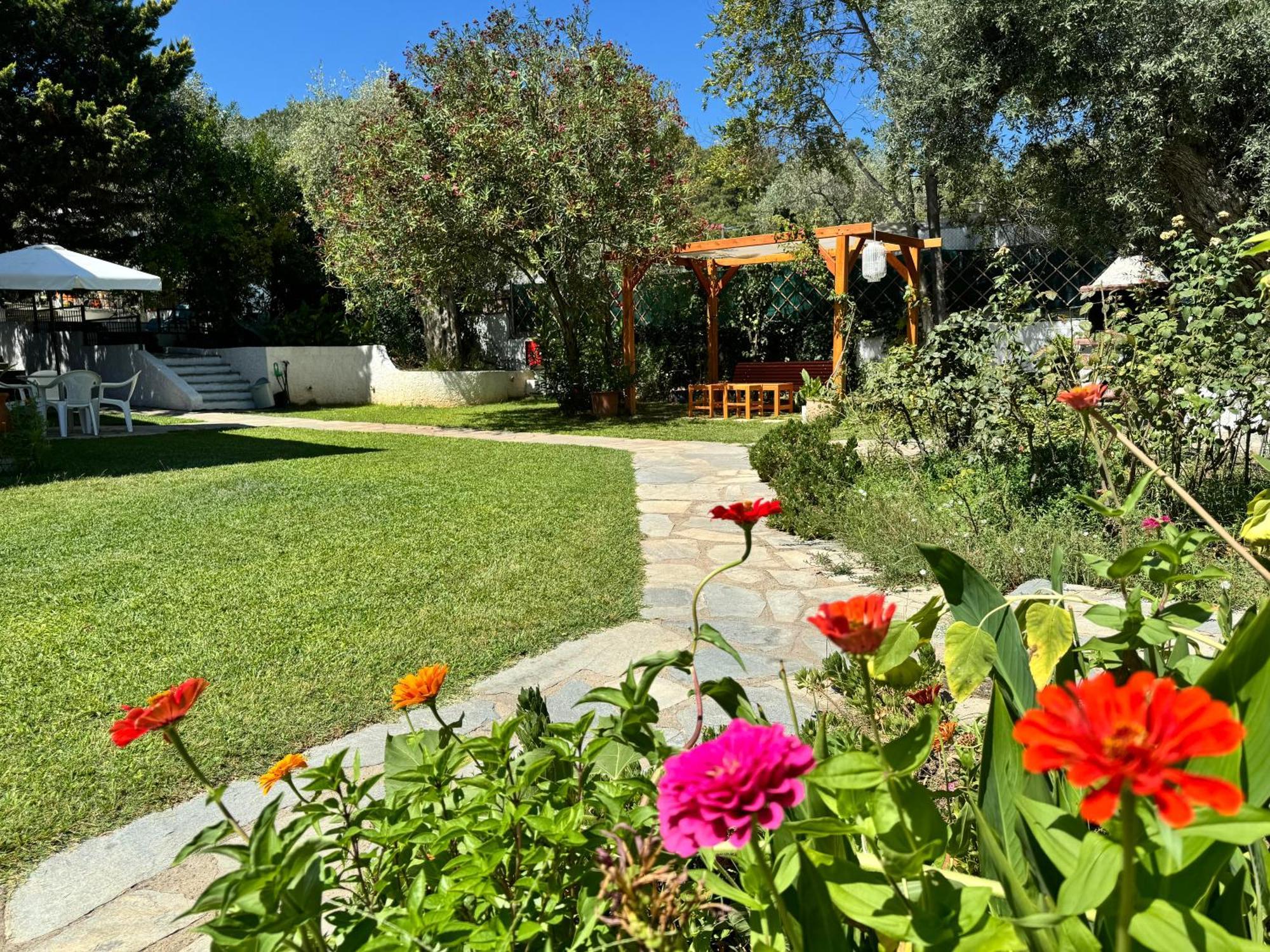 Villa Molos Тасос Экстерьер фото