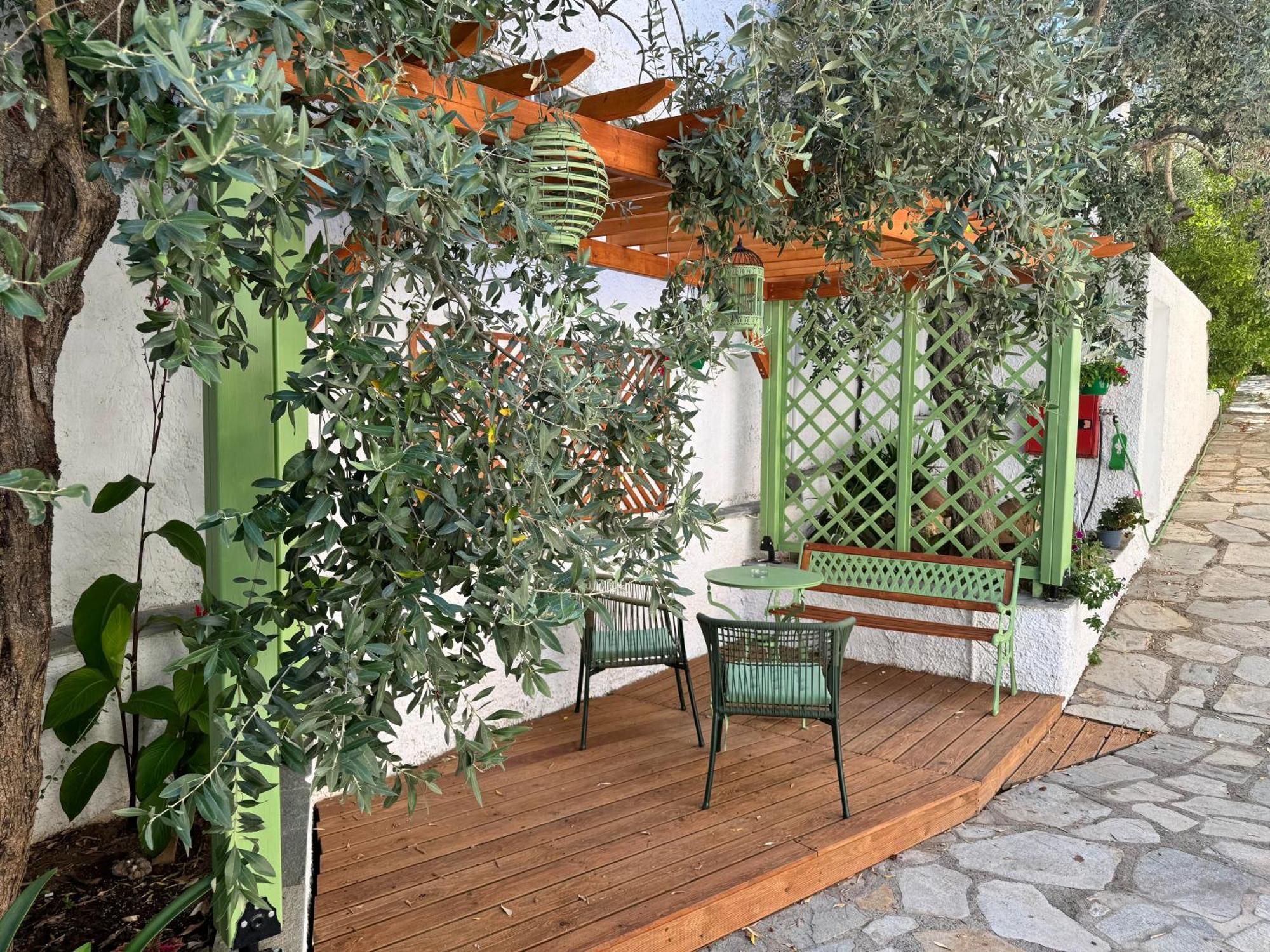 Villa Molos Тасос Экстерьер фото