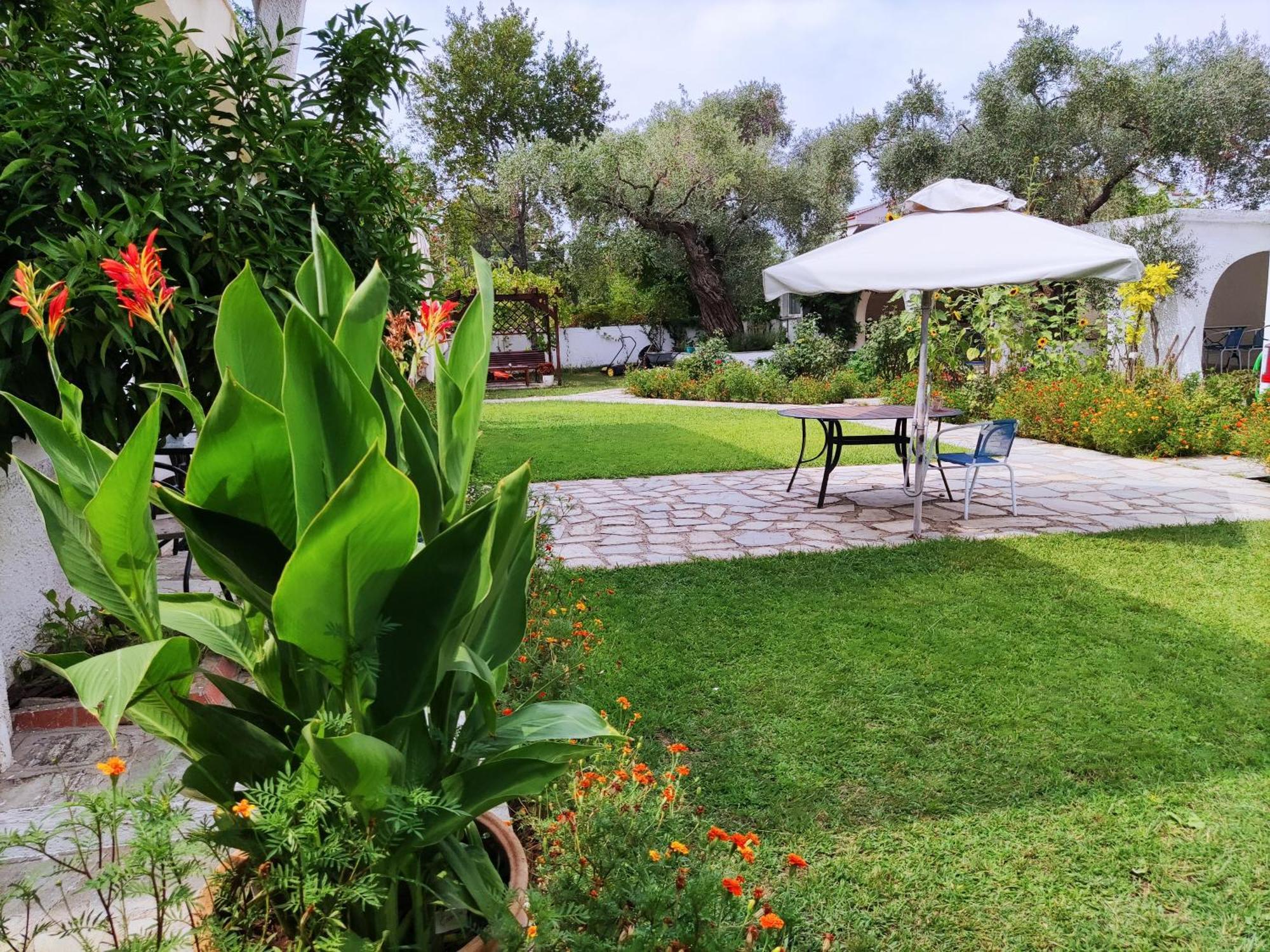 Villa Molos Тасос Экстерьер фото